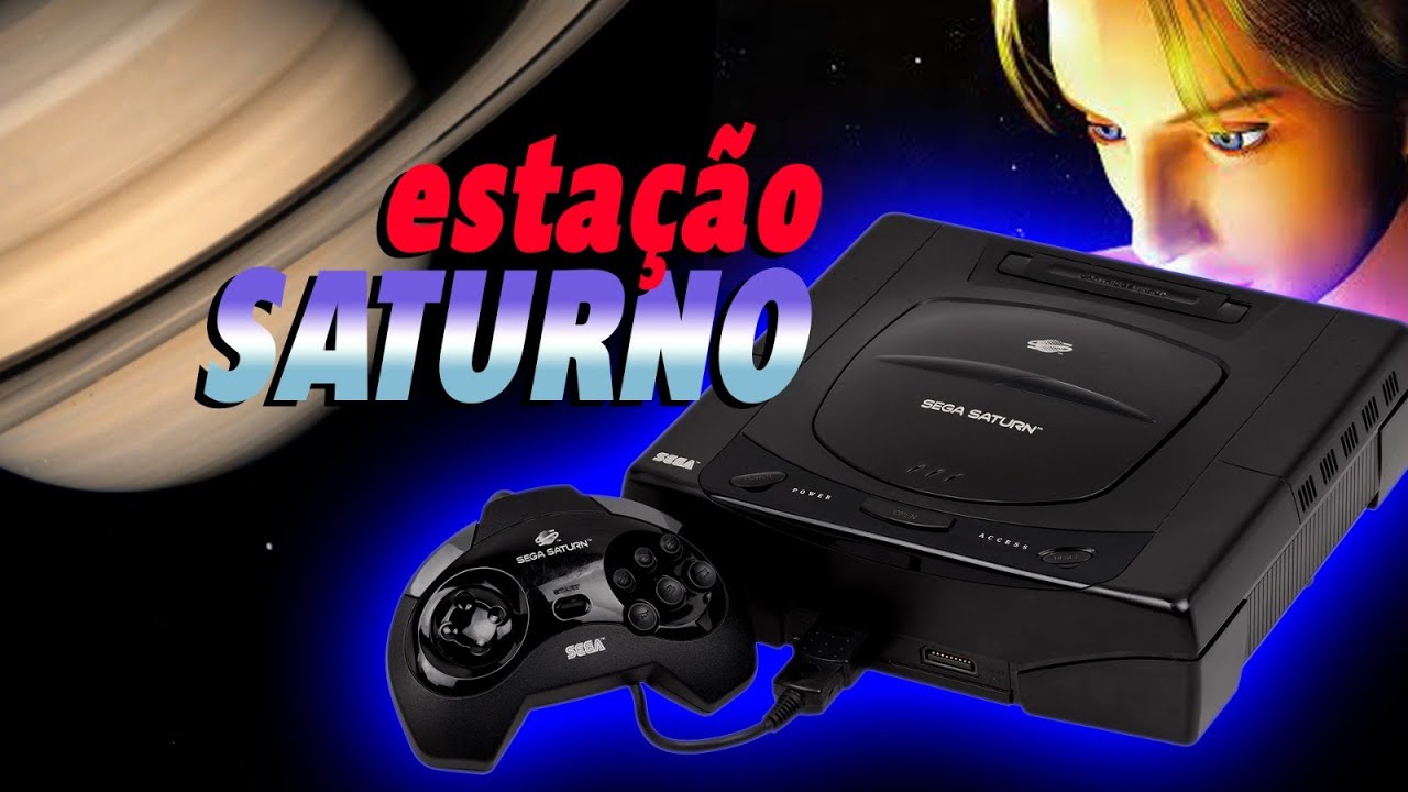 jogos de SEGA SATURN obscuros QUE VOCÊ ESQUECEU