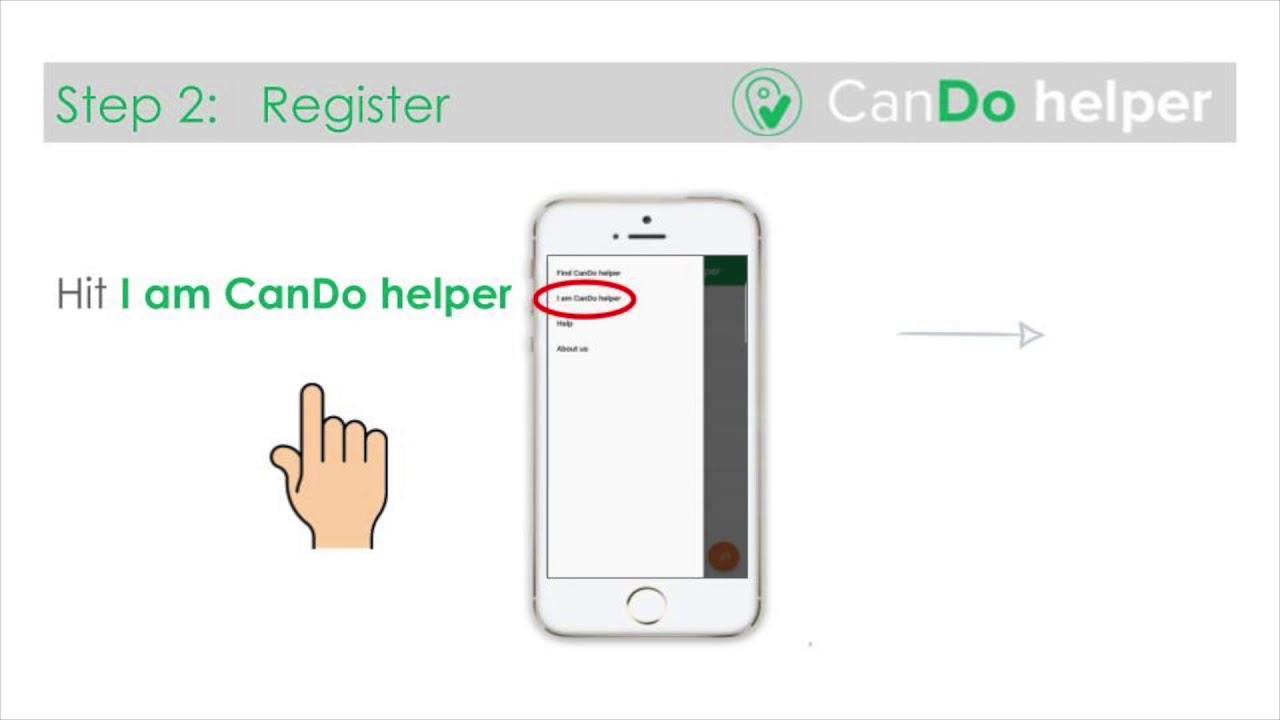 How to register as CanDo helper? _ candohelper.uk - YouTube