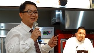 西川功晃麵包講習會縮時攝影(巧舜企業 20151021,NISHIKAWA TAKAAKI Time-Lapse)