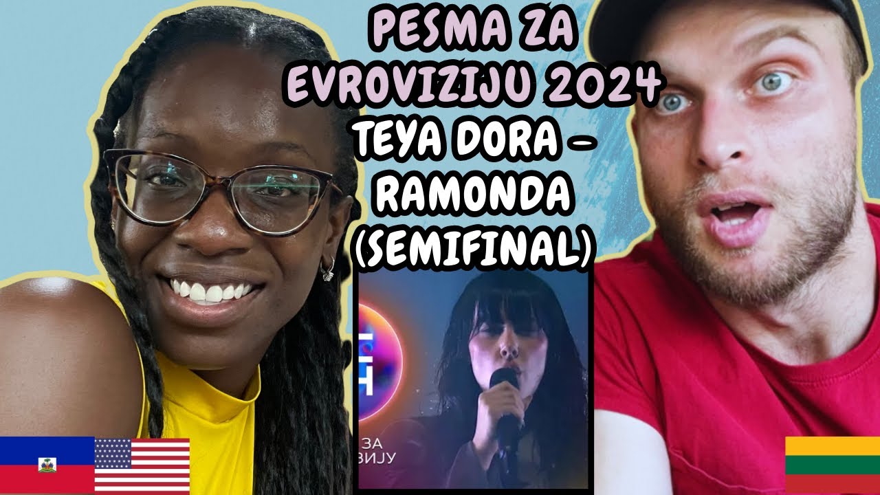 REACTION TO Teya Dora - Ramonda (Polufinale 2 PZE24) | FIRST TIME ...
