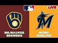 LIVE : Milwaukee Brewers Vs Miami Marlins | MLB 2026 | MLB Live Baseball Score | 20/04/2026