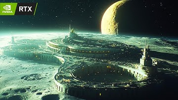 Escape from prison on the moon | Enhanced Ultra-Realistic Graphics | Callisto Protocol in 4K60FPS