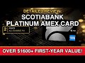 Scotiabank Platinum Amex Review 2026 | Is It Worth It?