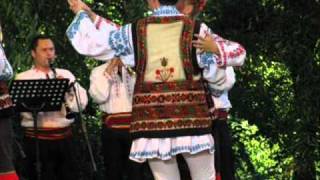 '' I N T O A R S A '' Romanian Folk Dance Nr 150