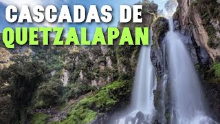 Cascadas de Quetzalapan Puebla