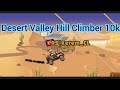 Hill climb racing 2 desert valley hill climber 10000 kerem hcr2