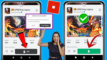 Fix Roblox "Content Not Accessible" Error - Can