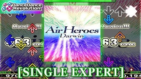 [x2.0/x3.0] 【DDR 2013】 Air Heroes [SINGLE EXPERT] 譜面確認+Clap