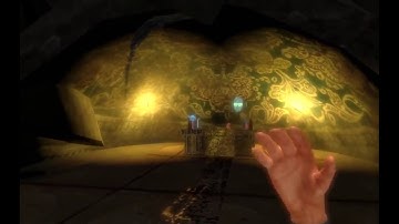 Thesis Gameplay (Oculus + Vive) in Unity3D