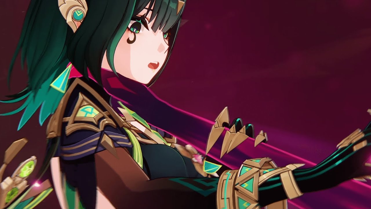 Nefer vs Rerir Cutscene 6.1 Genshin Impact - YouTube
