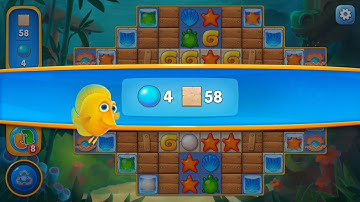 Fishdom. Level 684