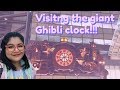 ♡ SHOPPING AT TOKYO CHARACTER STREET &amp; VISITING THE GIANT GHIBLI CLOCK! ♡ JAPAN VLOG #5!