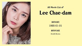 Lee Chae-dam Movies list Lee Chae-dam| Filmography of Lee Chae-dam