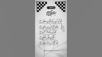 #foryourpage #AL-ALAK - Egzon Ibrahimi (سورة العلق) #surah_alaq#shortvideo