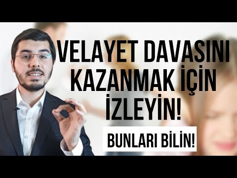 Video: Avukatsız nasıl ortak velayet davası açabilirim?