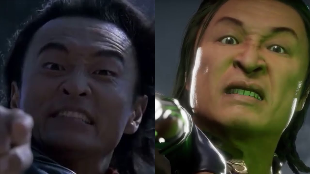 As Shang Tsung in Mortal Komabt  Cary hiroyuki tagawa, Mortal kombat,  Memoirs of a geisha