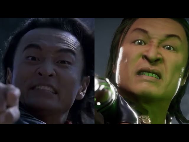 Mortal Kombat / Shang Tsung ! Billet Million Dollar US! Mk Video Game Film