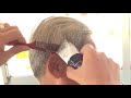 Chia Sẻ, Cách Cắt Kê Lược Tóc Chải Cổ Điển Bình Dân Không Tỉa Đơn Giản | Haircut Classic Simple