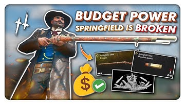 The Springfield Is BROKEN for the Price | Hunt: Showdown Budget Rifle Guide