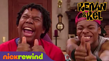 Kenan Discovers the Cure for the Common Cold | Kenan & Kel | NickRewind