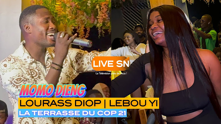MOMO DIENG - SAFNA BA NOPI | LOURASS DIOP | LIVE PERFORMANCE COP 21 | 14-04-2024