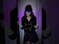 Uzi closet cosplay 💜 #cosplay #glitchproductions