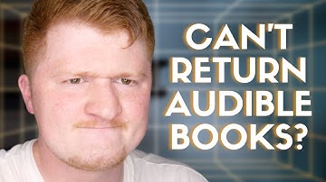 Having Trouble Returning Your Book On Audible?