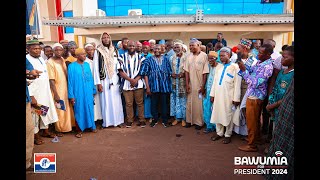 Popular Chiefs & Powerful Imams In Savannah Region Chooses Bawumia Over Mahama