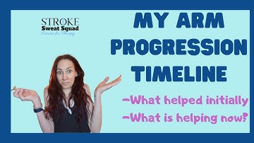 Stroke Recovery- My arm and hand progress timeline