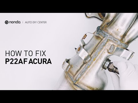 How to Fix ACURA P22AF Engine Code in 2 Minutes [1 DIY Method / Only $19.72]