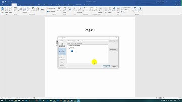How To : Create internal and external links in Word