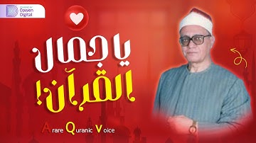 تلاوة عذبة تملئ القلوب خشوعاً للشيخ محمد أحمد شبيب رحمه الله