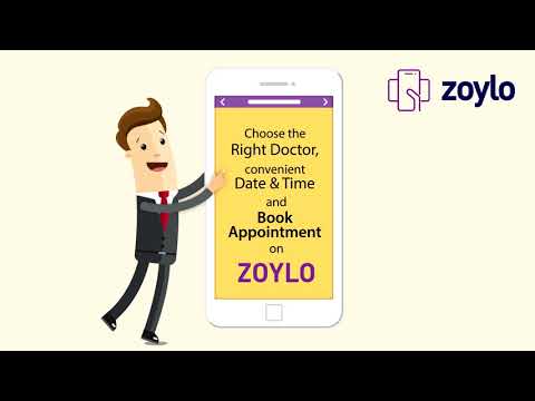 Book Doctor Appointment Online from any location with Zoylo