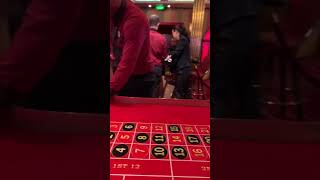 Roulette Big Win- Nothing Sweeter Than a Repeater #roulette #youtubeshorts #shortsfeed #shortsvideo
