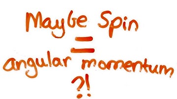 Is Spin Angular Momentum afterall? (