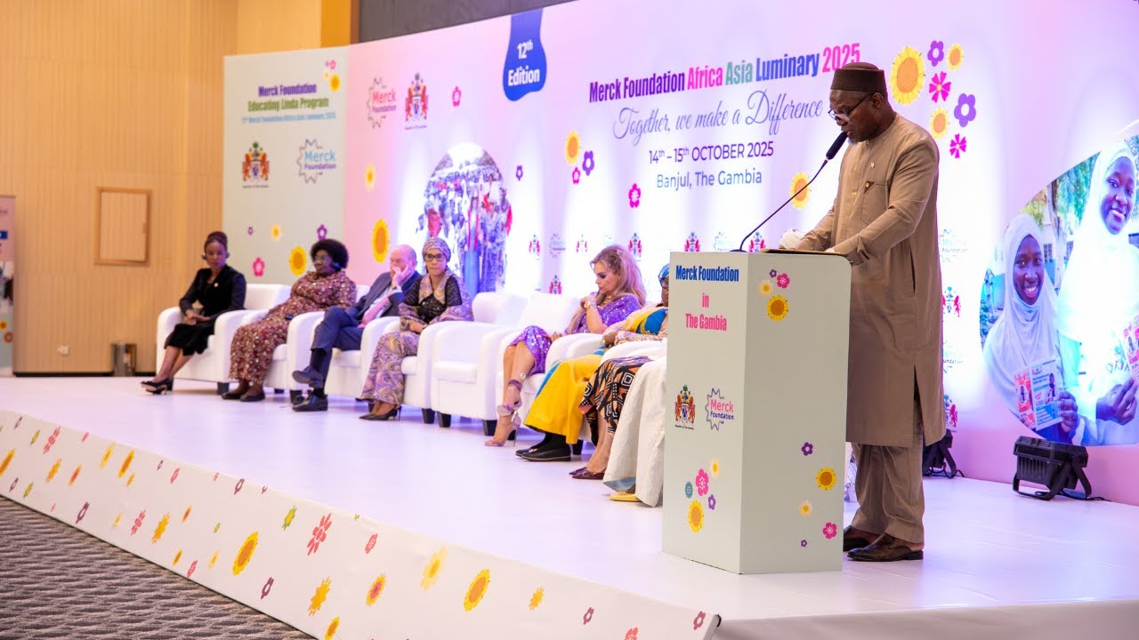 Выступление достопочтенного Мухаммада Б. С. Джаллоу, вице-президента Гамбии, на 12-й конференции ...