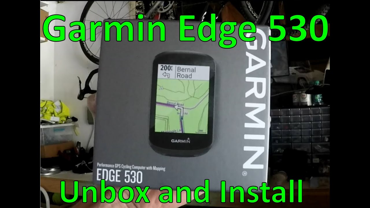 læsning niveau kolbøtte FINALLY got a Garmin Edge 530; Unboxing and Mounting on Road and MTB -  Strava Time!! - YouTube