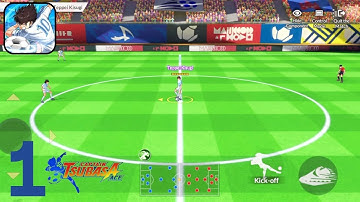 CAPTAIN TSUBASA: ACE Gameplay | Walkthrough  | Tutorial (Android, iOS) #1