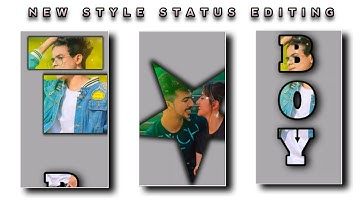 Kinemaster video editing new style 2020 whatsapp status | attitude status editing 2020 new| Attitude