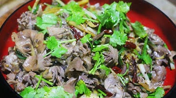 plab qaib kib เมนูเครื่องในไก่