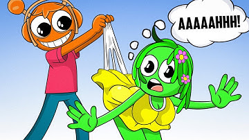 INCREDIBOX SPRUNKI Animations Pack 😂BEST memes😂(PART 111) Smiling Critters x Labubu