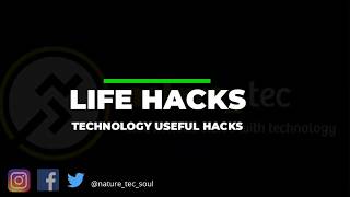 Hacks #lifehacks #techhacks ...