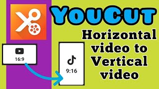 how to turn videos to YouTube shorts vertical size with YouCut video editor app screenshot 3
