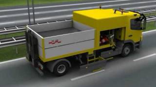 MARS II (Mobile Automatic Roadblock System)