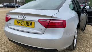 2011 Audi A5 2.0l TDI 6spd manual