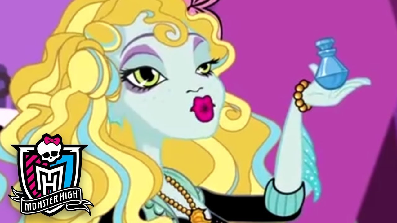 Monster High France 💜Des fleurs pour Gros Toumou💜Saison 3💜dessins animes