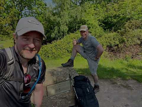Offa's Dyke Day 1 Chepstow to Monmouth