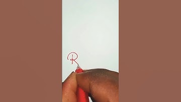 Rajkumar Signature Style | R Letter Signature Style | Beautiful Sig. 😍 #signature #viral #shorts