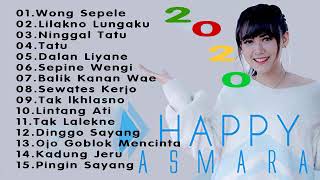 Happy Asmara [ Full Album ] 🎶🎶 Lagu Jawa Terbaru \u0026 Terpopuler 2020 Hits Lilakno Lungaku