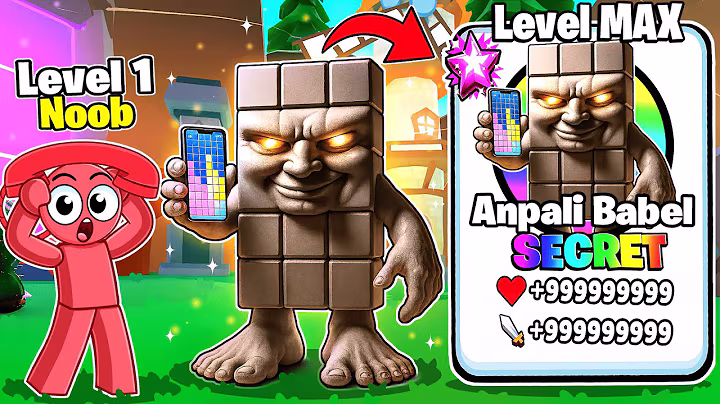 Unlocking MAX LEVEL OP SECRET Anpali Babel In Brainrot Evolution